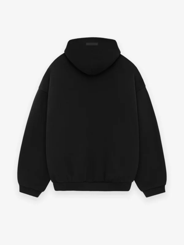 Fear Of God Essentials Black Fleece Hoodie