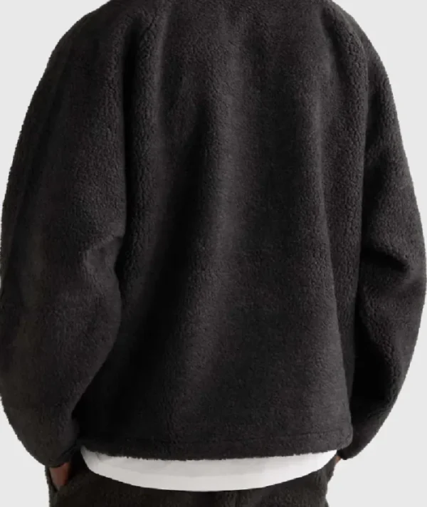 Essentials-Fear-of-God-Logo-Appliqued-Fleece-Jacket