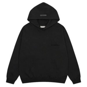 Fear Of God Essentials Logo Pullover Hoodie