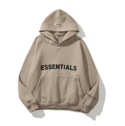 Brown Essentials Oversized Hoodie Brown Essentials Oversized Hoodie