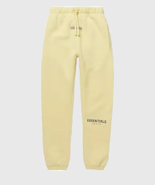 Essentials Mr Porter Sweatpants Cream