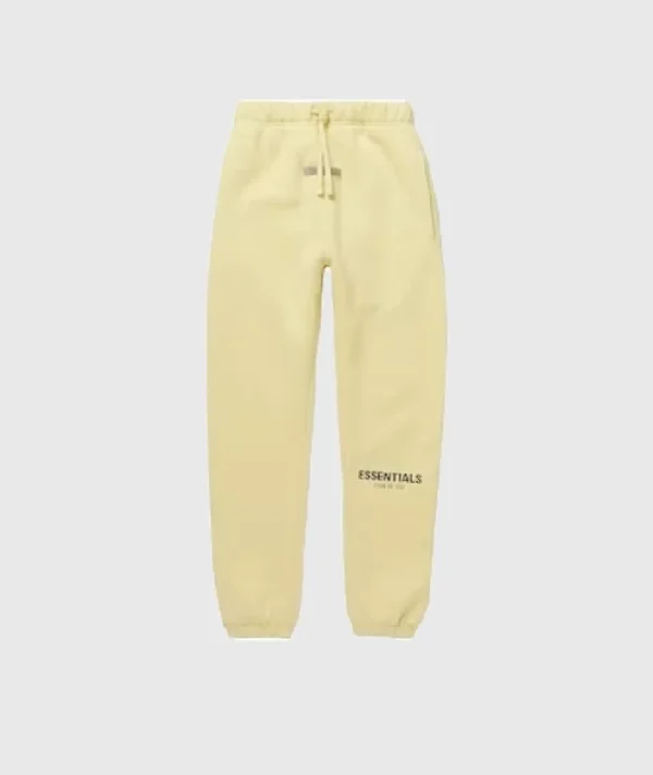Essentials Mr Porter Sweatpants Cream